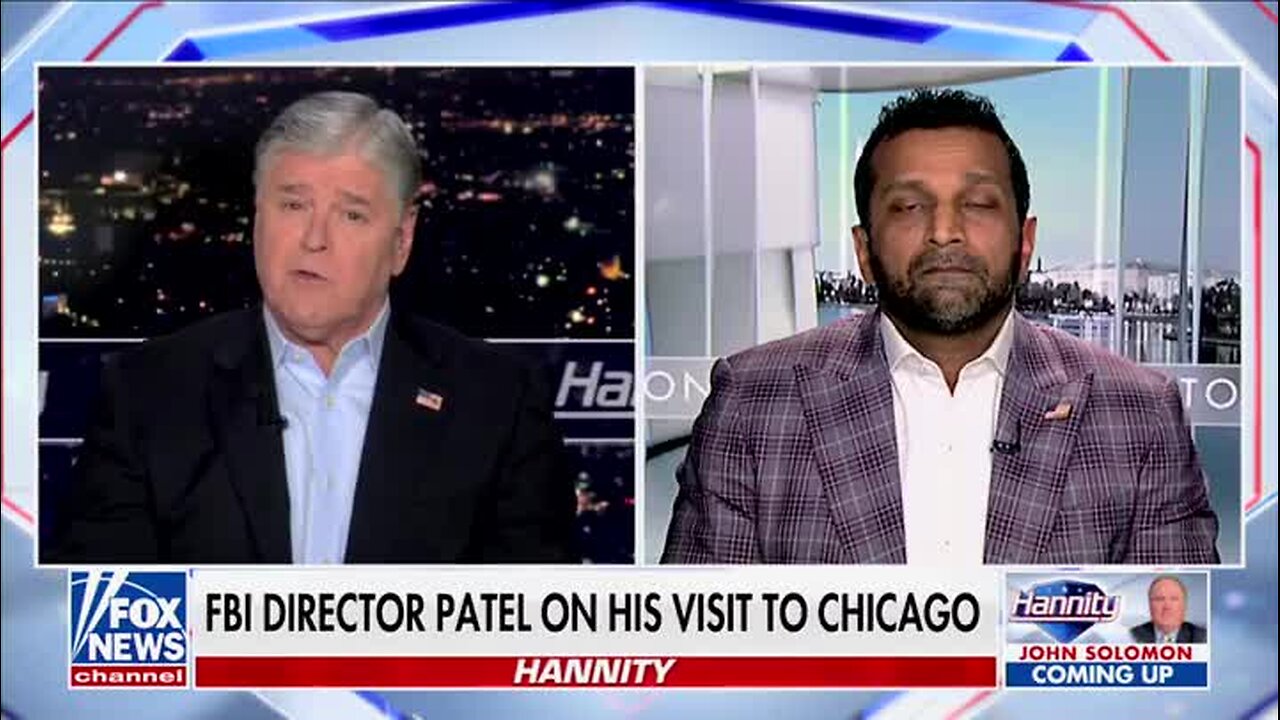 Kash Patel: We Found Phone Records of Senators to Expose the Politicization by Jack Smith and DoJ
