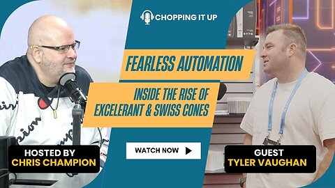 Fearless Automation: Inside the Rise of Excelerant & Swiss Cones