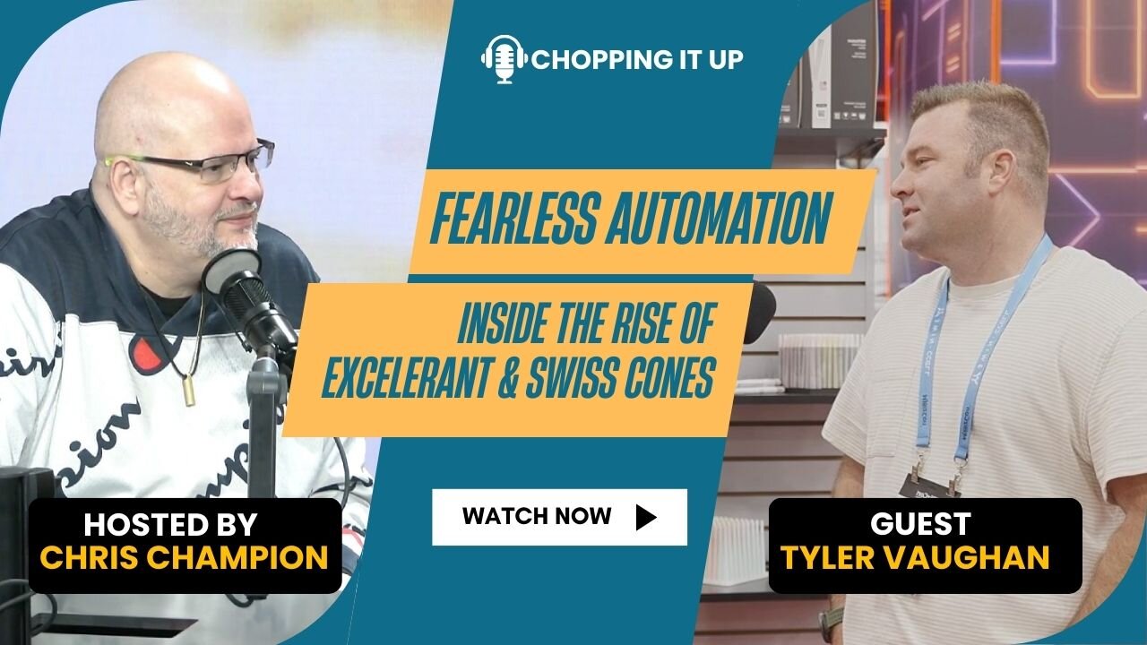 Fearless Automation: Inside the Rise of Excelerant & Swiss Cones