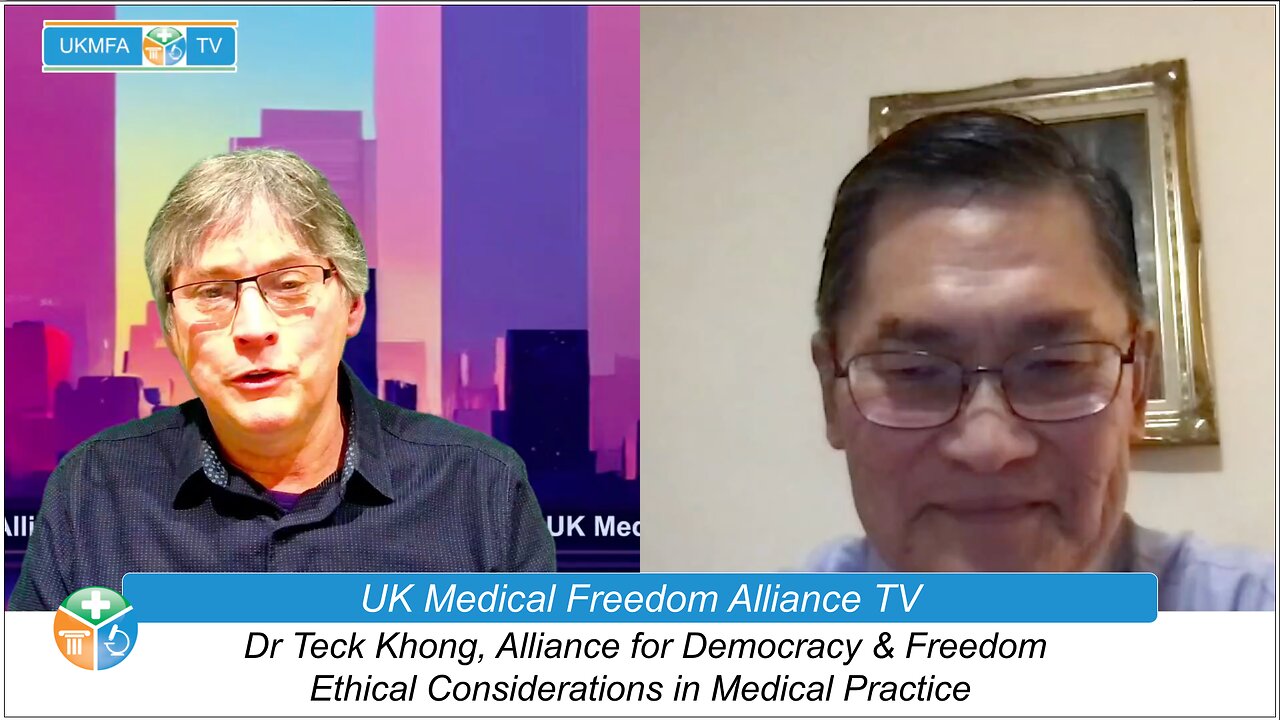 Dr Teck Khong on Ethical Considerations in Medical Practice & Politics