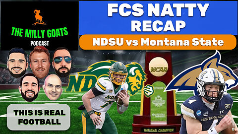 NDSU and Montana State Bar Fight for the Title - FCS Natty Recap