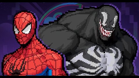 NEW Venom 8-Bit skin in Marvel Rivals 😤