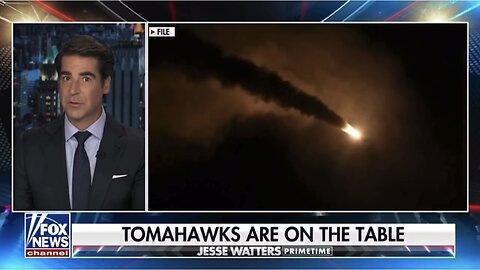 Trump has something that Zelenskyy WANTS - a big fat TOMAHAWK