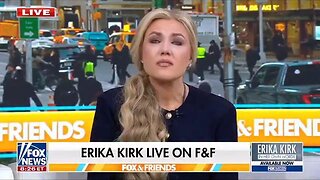 Erika Kirk is making her Zionist masters proud