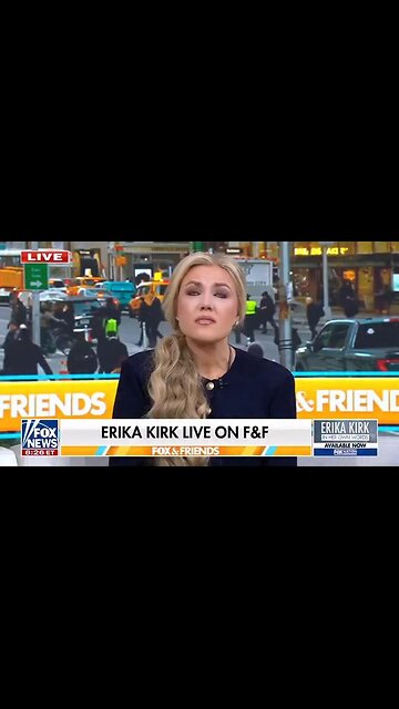 Erika Kirk is making her Zionist masters proud