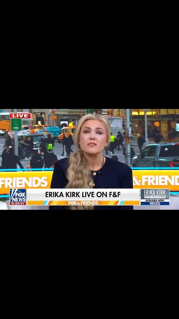 Erika Kirk is making her Zionist masters proud