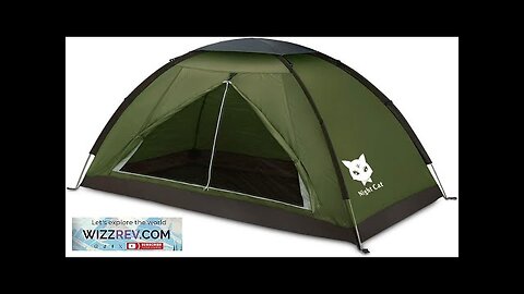 Night Cat Backpacking Tent for One 1 to 2 Persons Lightweight Waterproof Review