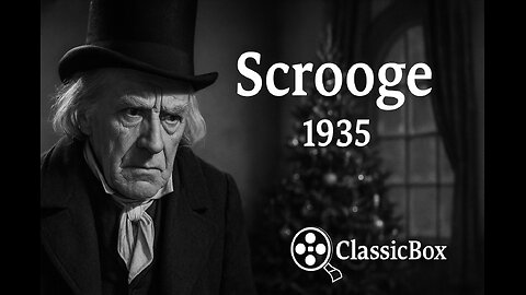 Scrooge (1935)| A Christmas Carol | Full Movie | Seymour Hicks | Classic Holiday Drama