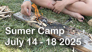 Barefoot Bushcraft Summer Camp July 7 - 11, 2025