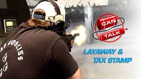 Can Talk Tax Stamp & Layaway Reminder