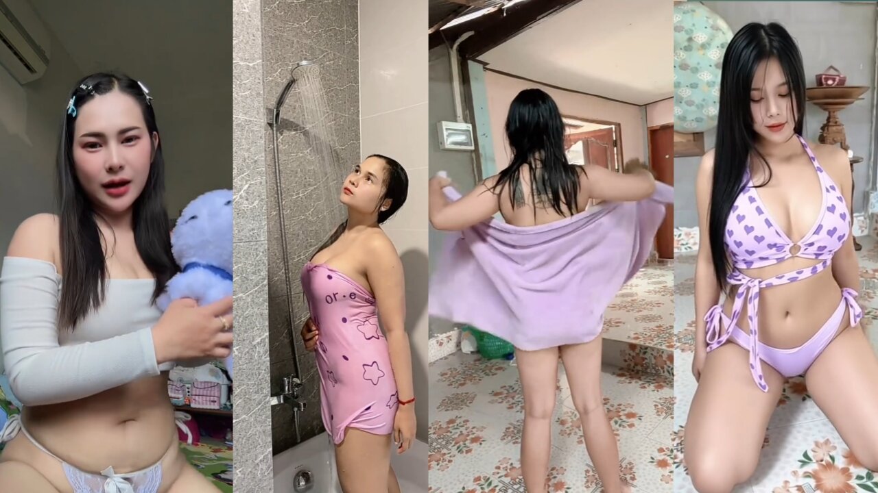 Dry your wet body and hair. 🙃 _BaiToey Jirapa