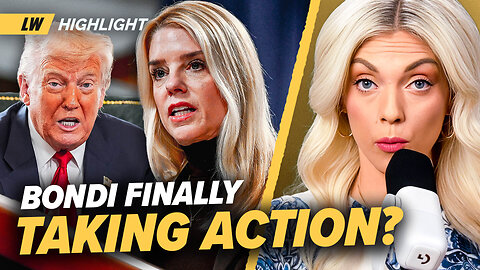 Trump BLASTS Pam Bondi