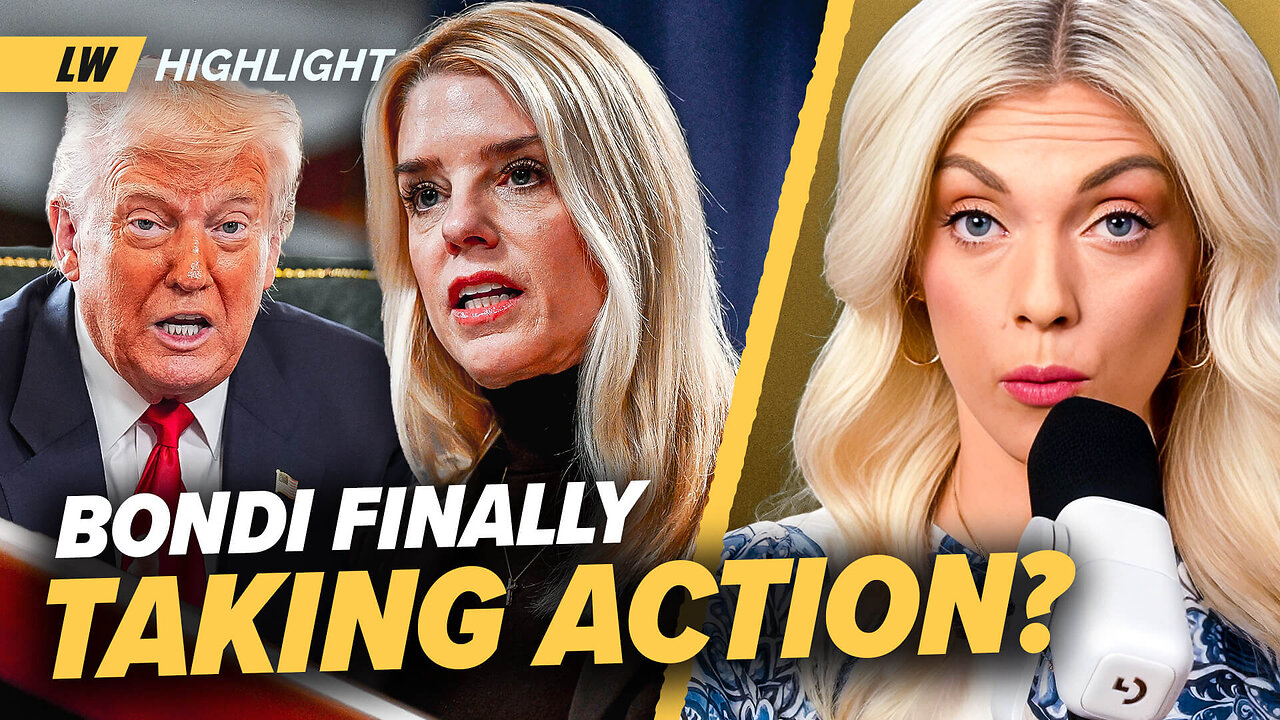 Trump BLASTS Pam Bondi