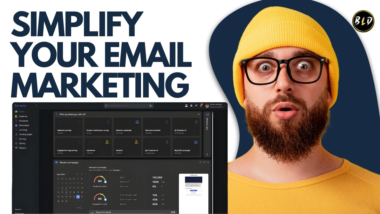 Email Marketing Tools for Everyone | Tarvent Lifetime Deal