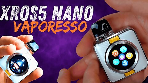 XROS5 Pod Kit By Vaporesso