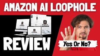 Amazon AI Loophole Review⚠️ {WARNING} Legit Or Scam? Exposed!