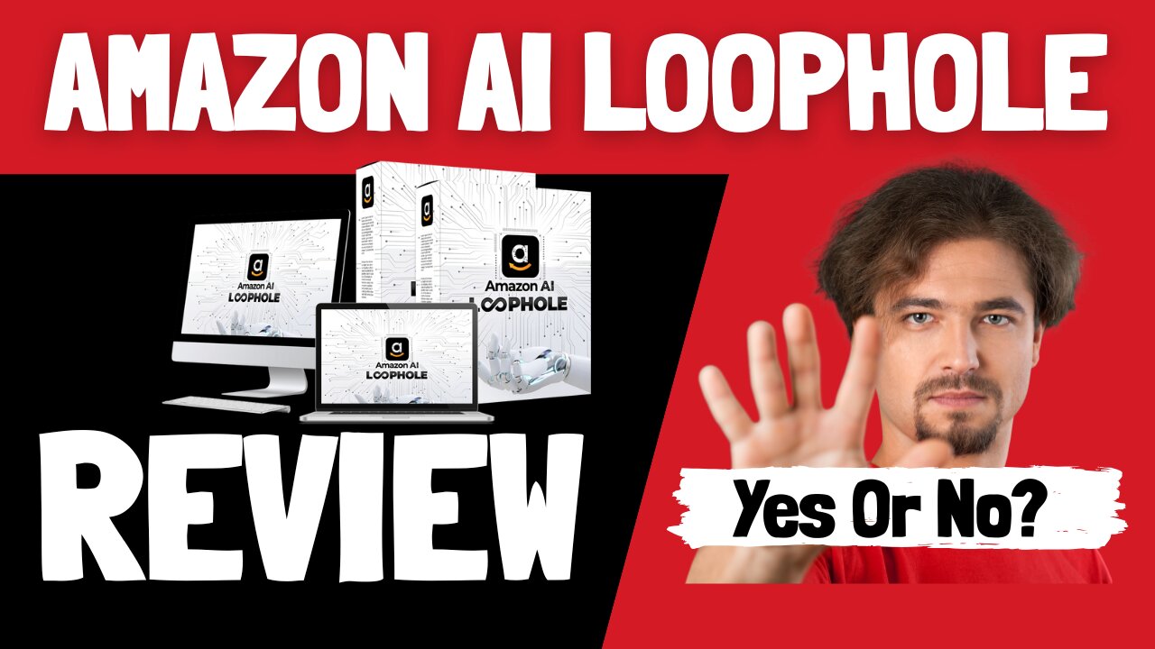 Amazon AI Loophole Review⚠️ {WARNING} Legit Or Scam? Exposed!