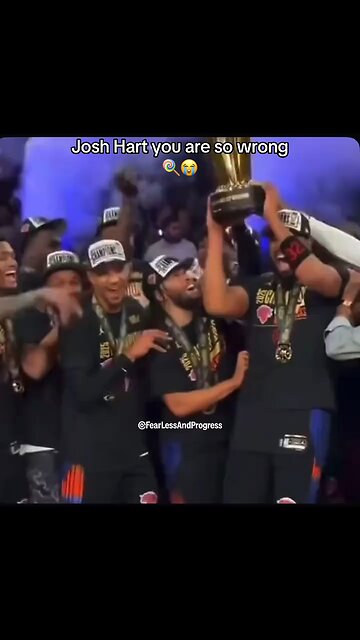 Brunson’s reaction 💀