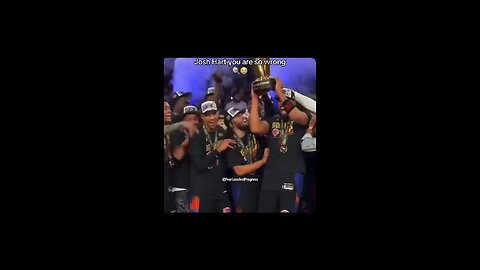 Brunson’s reaction 💀