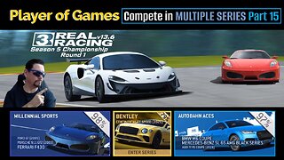 Player of Games: Real Racing 3 Update 13.6: Compete in MULTIPLE SERIES Part 15