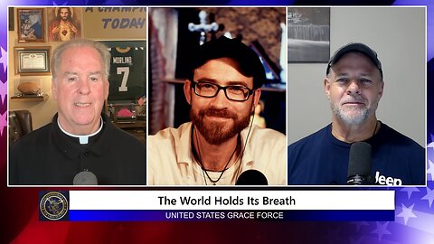 The World Holds Its Breath