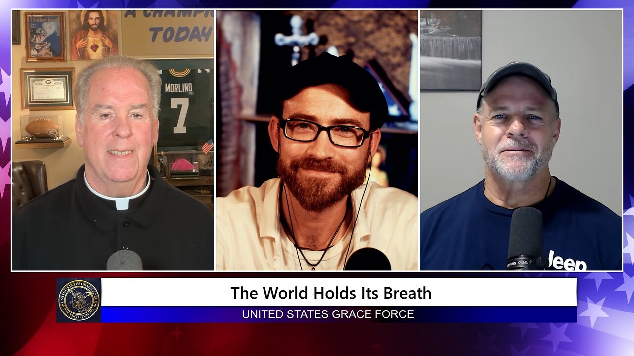 The World Holds Its Breath