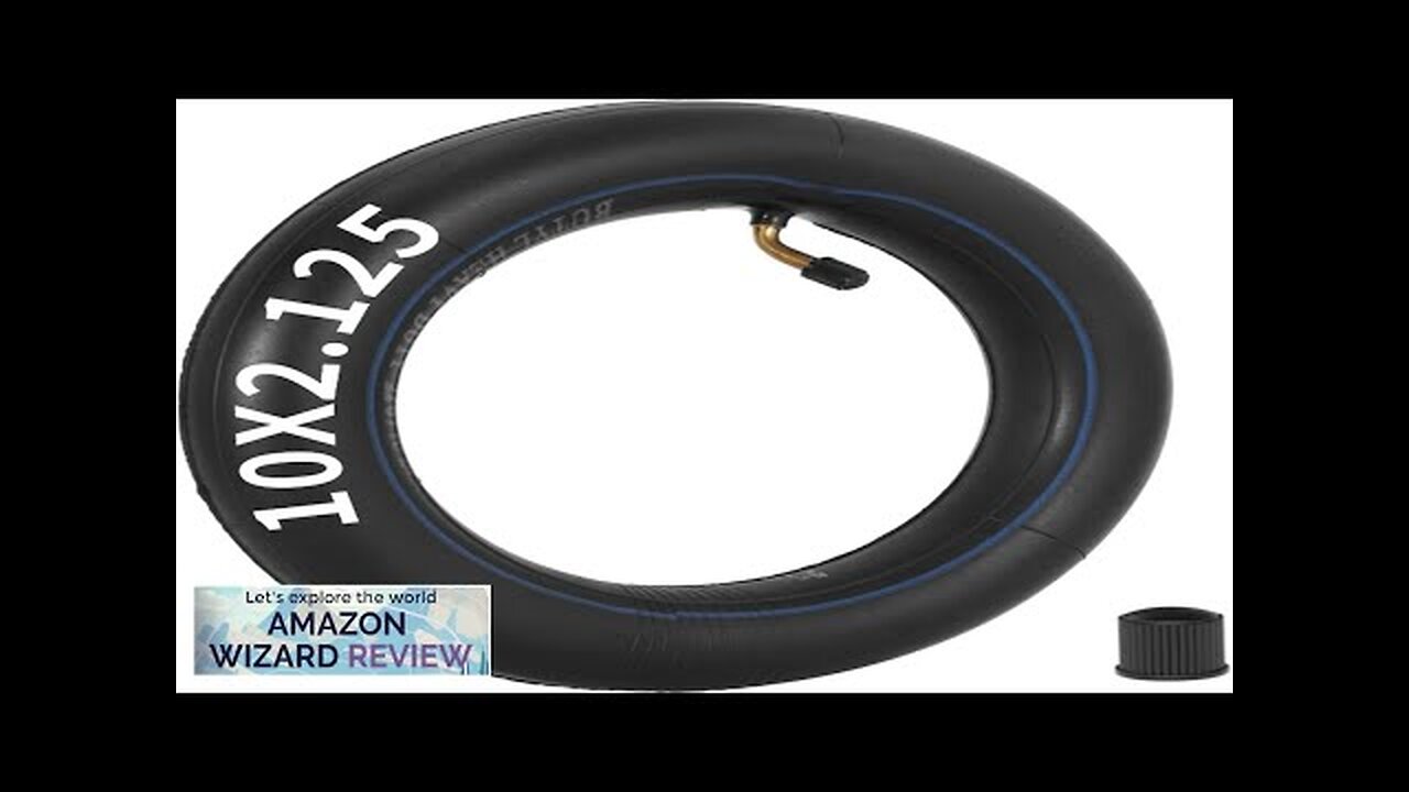 RUTU 10x2 Replacement Inner Tubes 10" x 1.95/2.125 Compatible with 10x1.90 10x1.95 Review