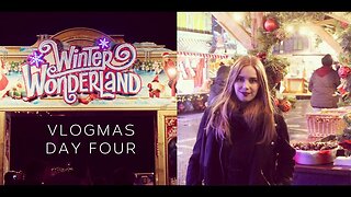 VLOGMAS DAY FOUR: Not A Hair Cut & Ice Skating! | Suzie Bonaldi