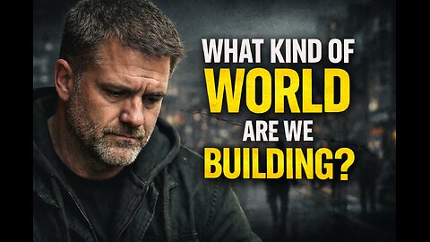 What kind of world are we building?