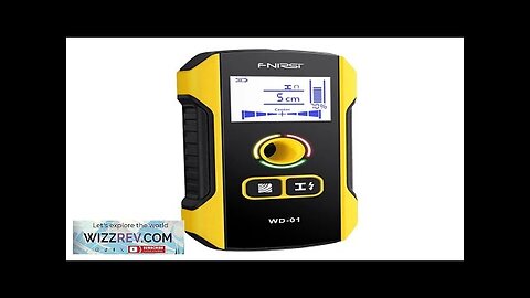 FNIRSI WD-01 Metal Detector Wall Scanner with Newly Designed Positioning Hole Review