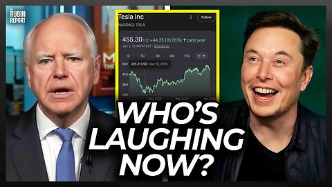 Tim Walz Humiliated as This Chart Gives Elon Musk the Last Laugh