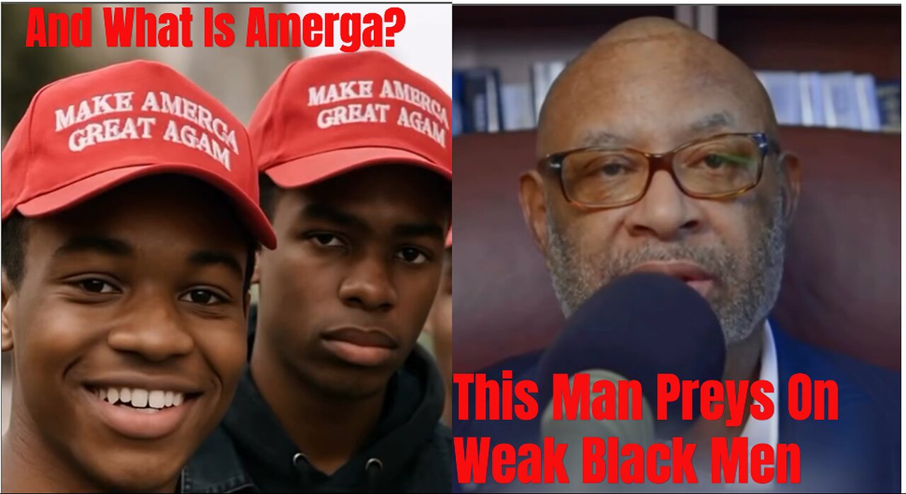 Bougey Projects His Bigoted Ignorance on Black Trump Voters.