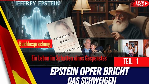 LIVE - "Nobody´s Girl": Epsteins Schatten – Virginias Wahrheit sprengt das Schweigen“ Teil 1