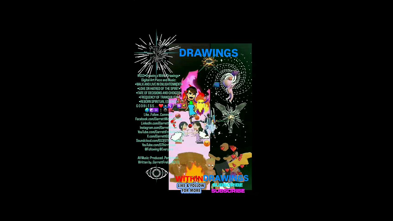 #G13▪︎DRAWINGS WITHINDRAWINGS▪︎
