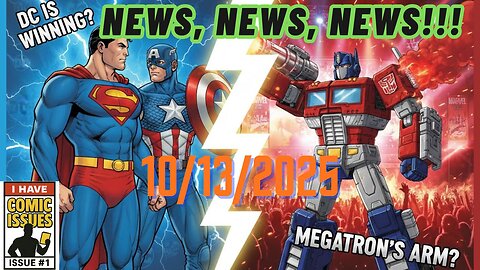 DC Is Beating Marvel?! | Optimus Prime’s Shocking NYCC Reveal | CID — 10/13/2025
