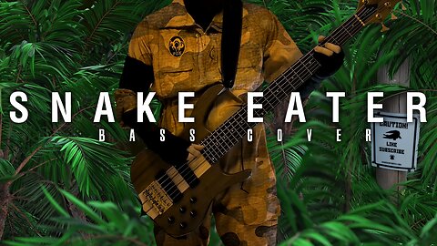 Metal Gear Solid 3 - Snake Eater - Bass Cover #msg #metalgearsolid #metalgearsolid3