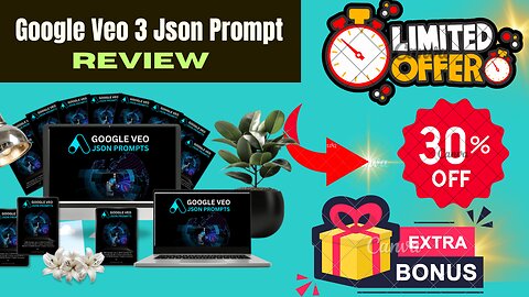 Google Veo 3 JSON Prompt Review (2025) 🚀 Honest Demo + Exclusive Bonuses 💥