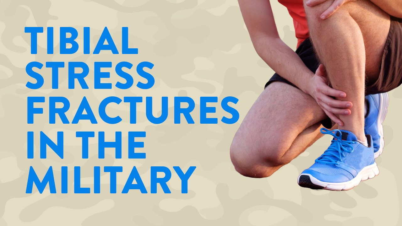 Tibial stress fractures in the military