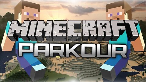 We did this pretty quick! Minecraft Parkour