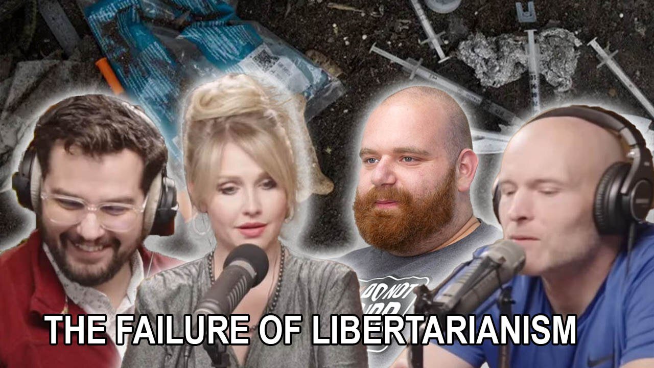 Episode 12 - The Failure of Libertarianism w/ Alex Rosen