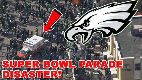 DISASTER at Philadelphia Eagles Super Bowl Parade! Multiple people SHOT! GUNMAN ON THE RUN!