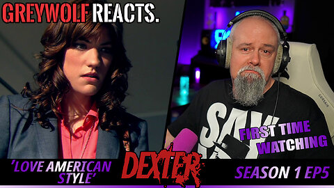 DEXTER - Episode 1x5 'Love American Style' | FIRST WATCH REACTION/COMMENTARY