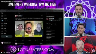 Lubna I don't support Steve Laws who is a NAZI Racist