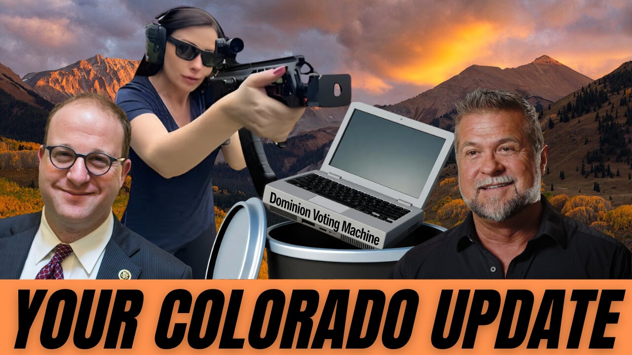 Colorado Update: Victor Marx, Ava Flanell, Jena Griswold, Red Wave, Southwest Flooding
