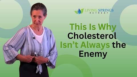 Barbara O'Neill | This Is Why Cholesterol Isn’t Always the Enemy