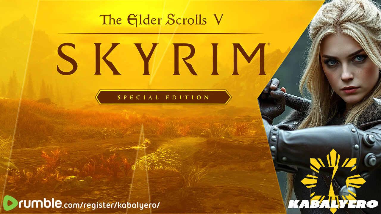 🔴 Enjoying a Slow, Casual and Relaxed Game of Skyrim Special Edition! 🎮 Thanks You For Watching 🙏