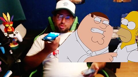 Epic Showdown: Peter Griffin vs. Homer Simpson! 😮🔥