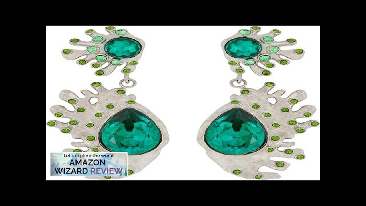 Oscar de la Renta Pear-Shaped Cactus EarringsInspired by the resilience and untamed beauty Review