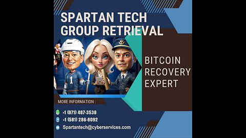 GET YOUR CRYPTO BACK ON TRACK WITH SPARTAN TECH GROUP RETRIEVAL EXPERT GUIDANCE