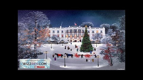 Buffalo Games Michel Delacroix The White House in The Snow Review